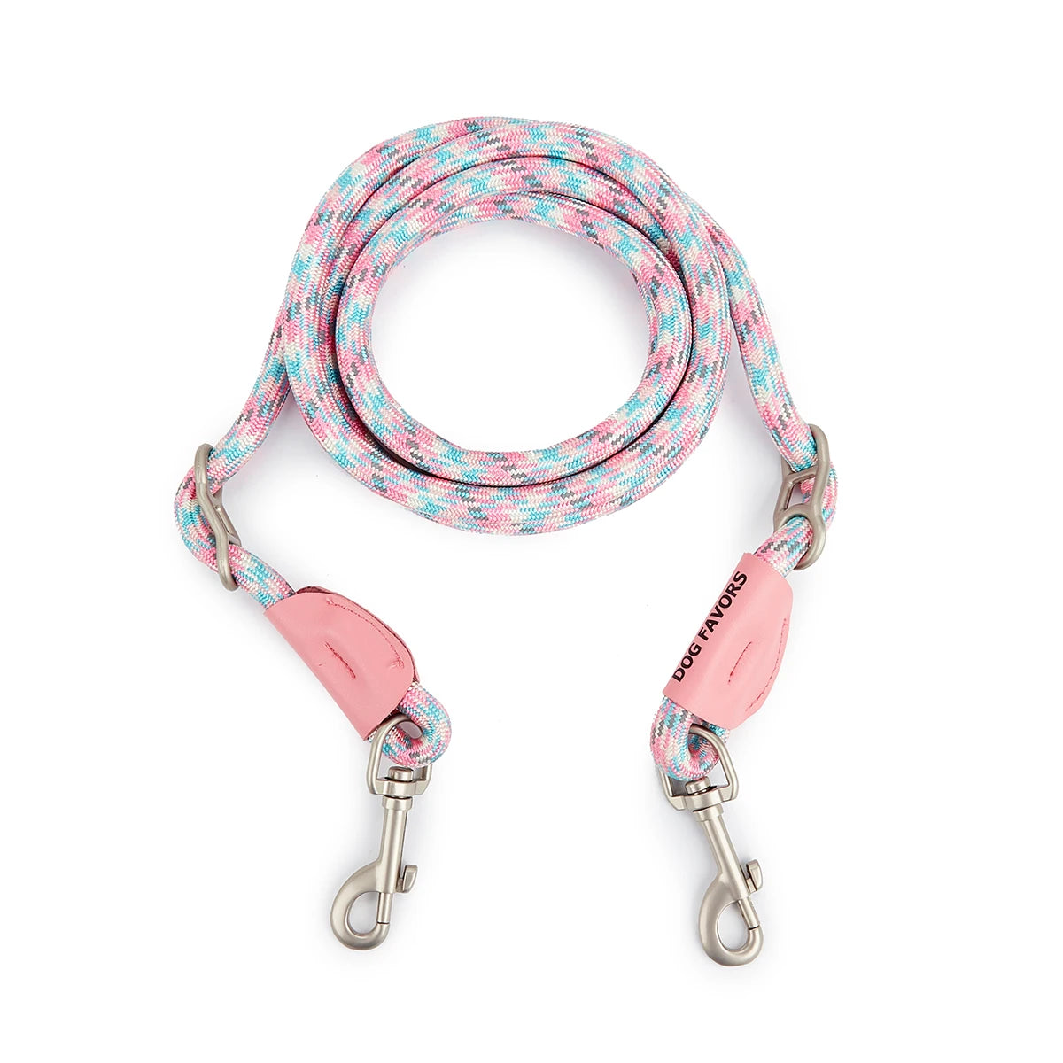 Waopet - Handsfree Riem - Multicolor